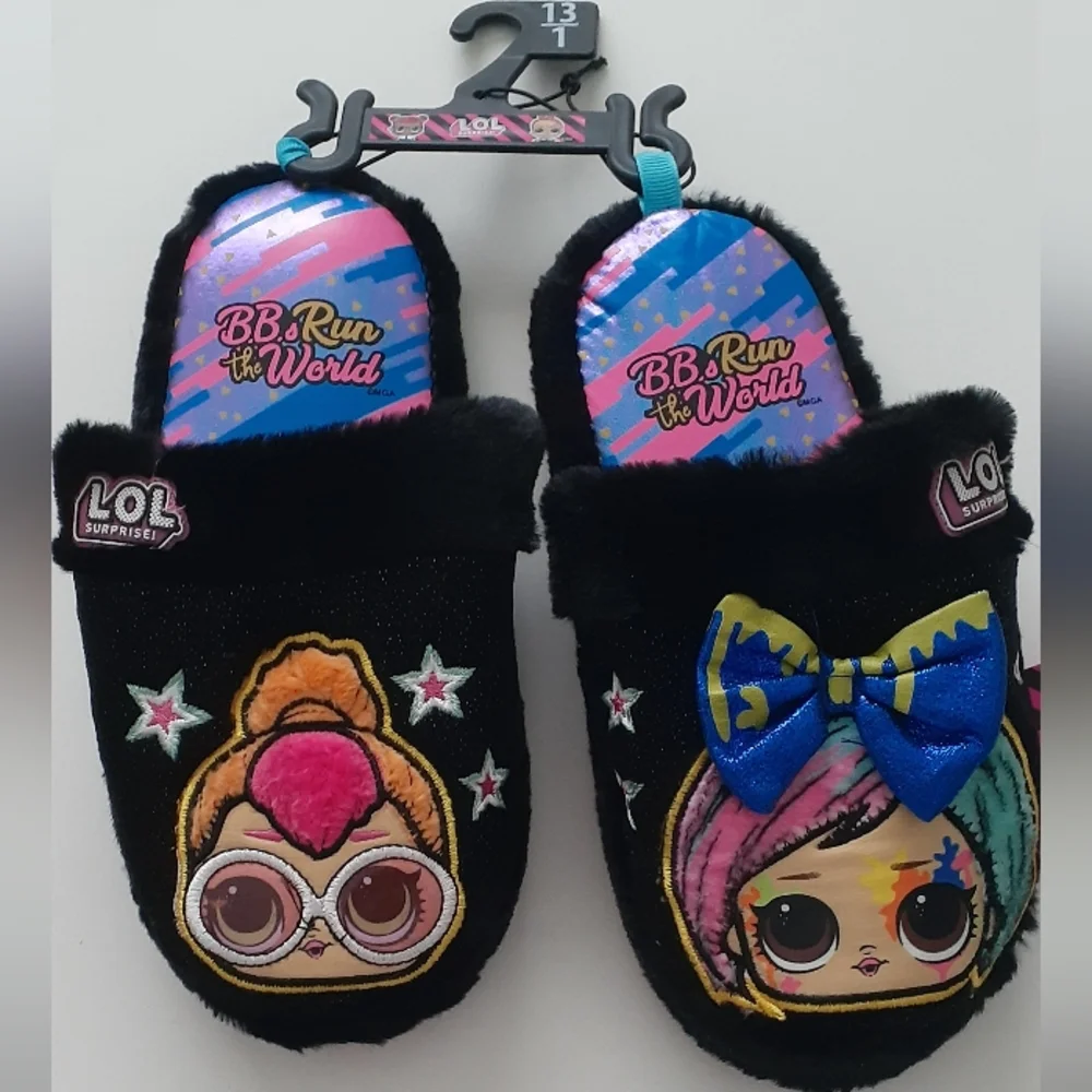 L.O.L Surprise Kids Slippers 13-1